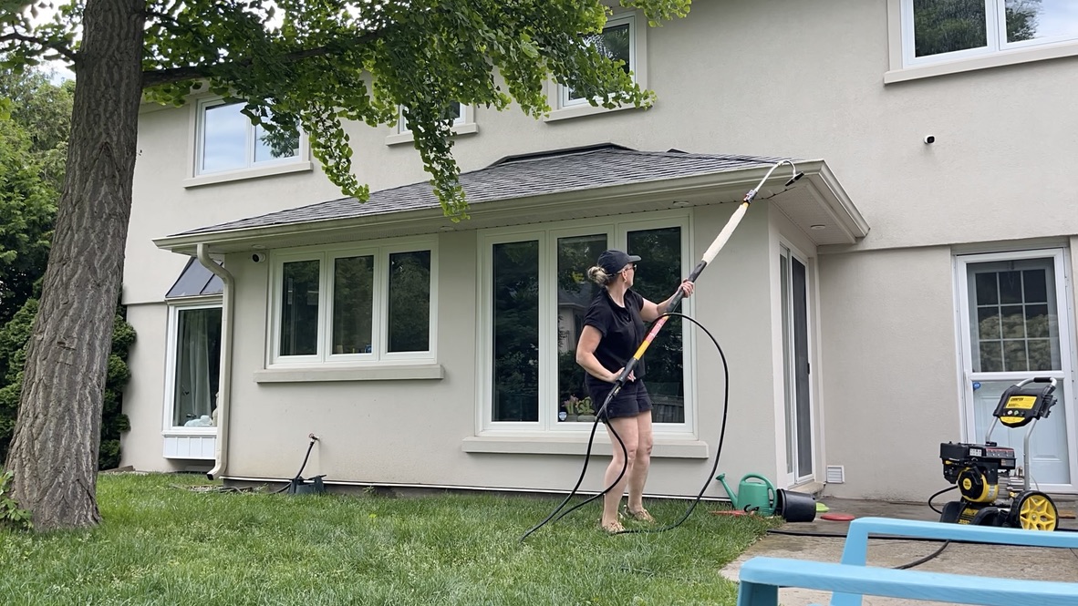 Eavestrough & Fascia Cleaning