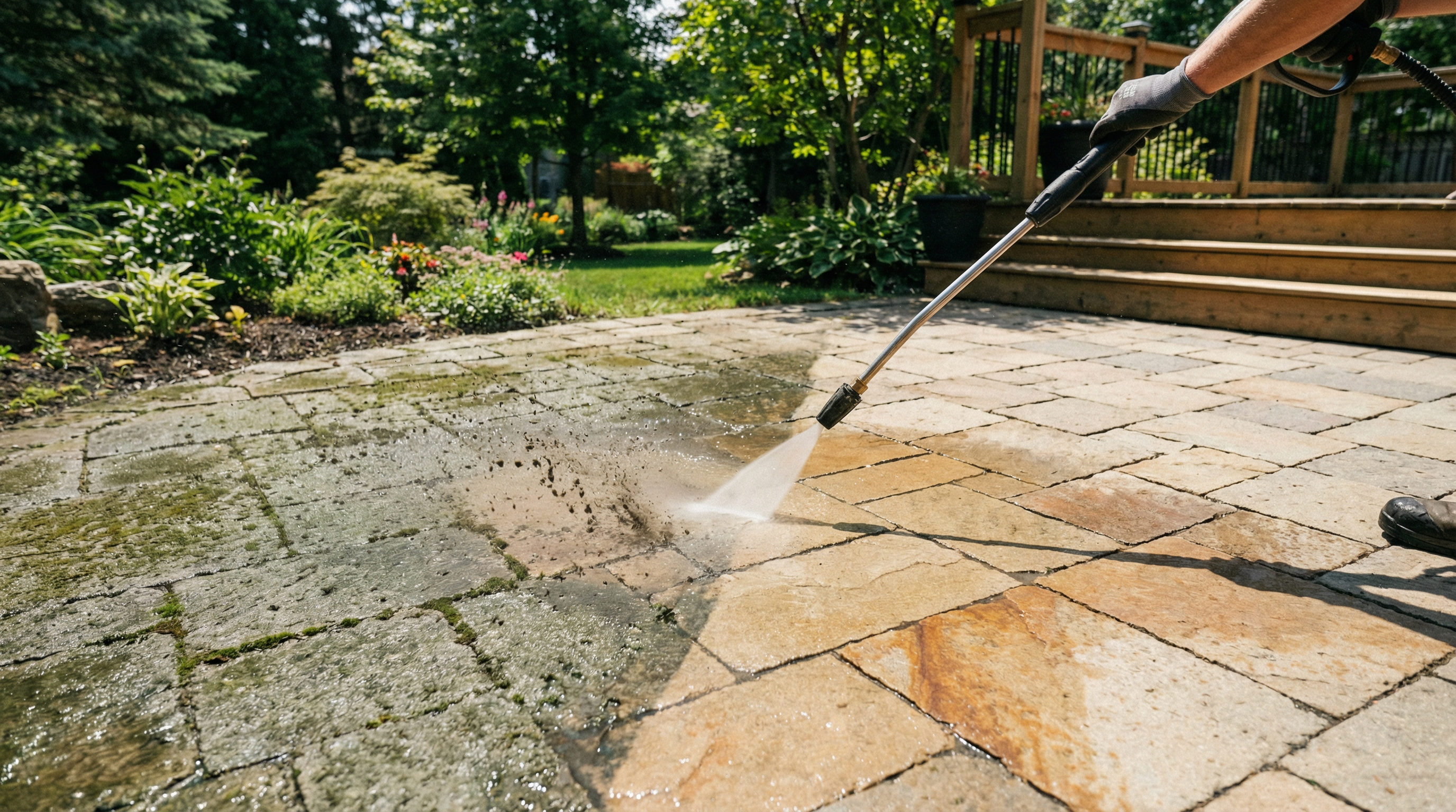 Pressure Washing