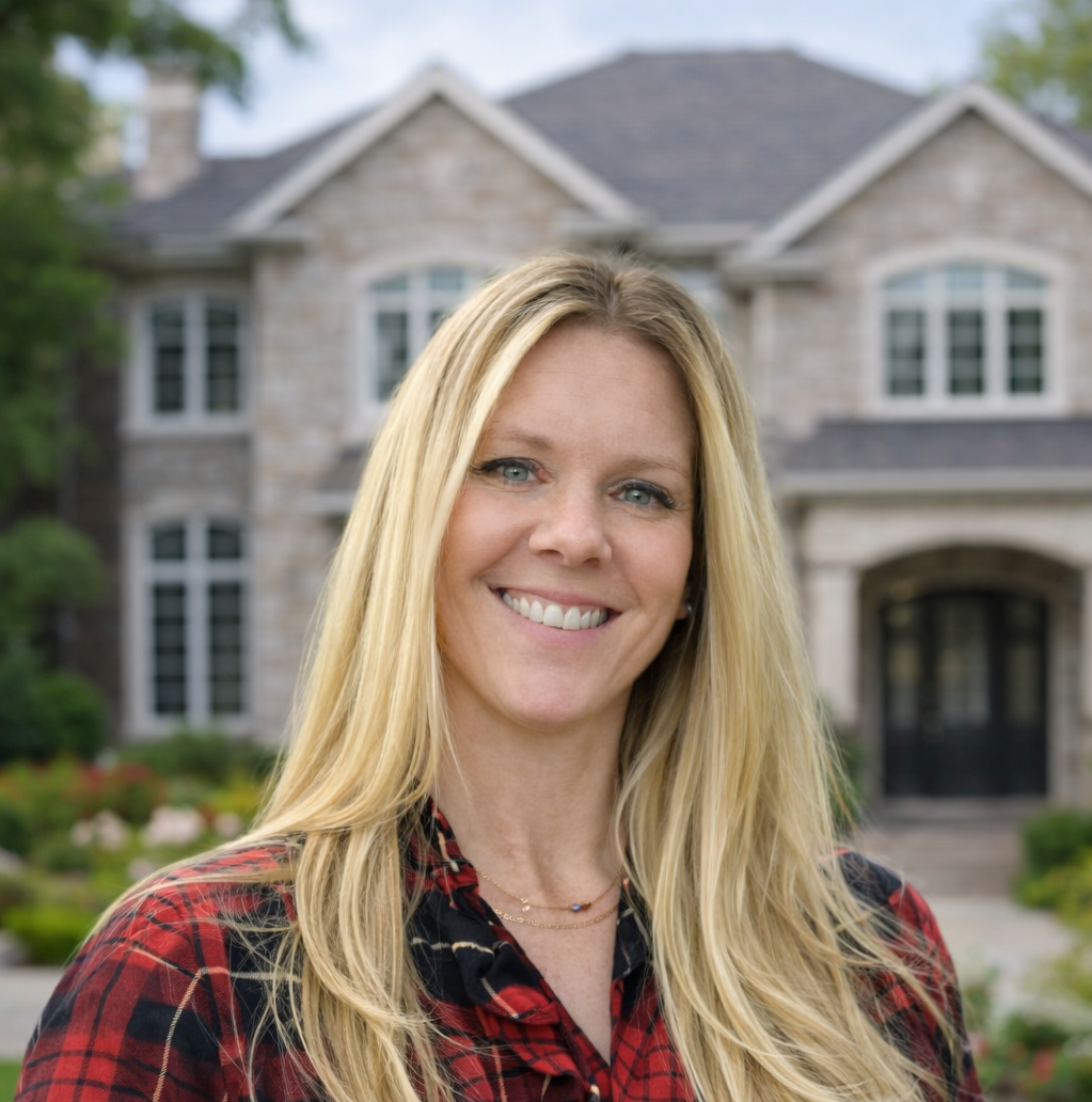 Natasha Yokom, founder and owner of BTG Exteriors in Hamilton, Ontario