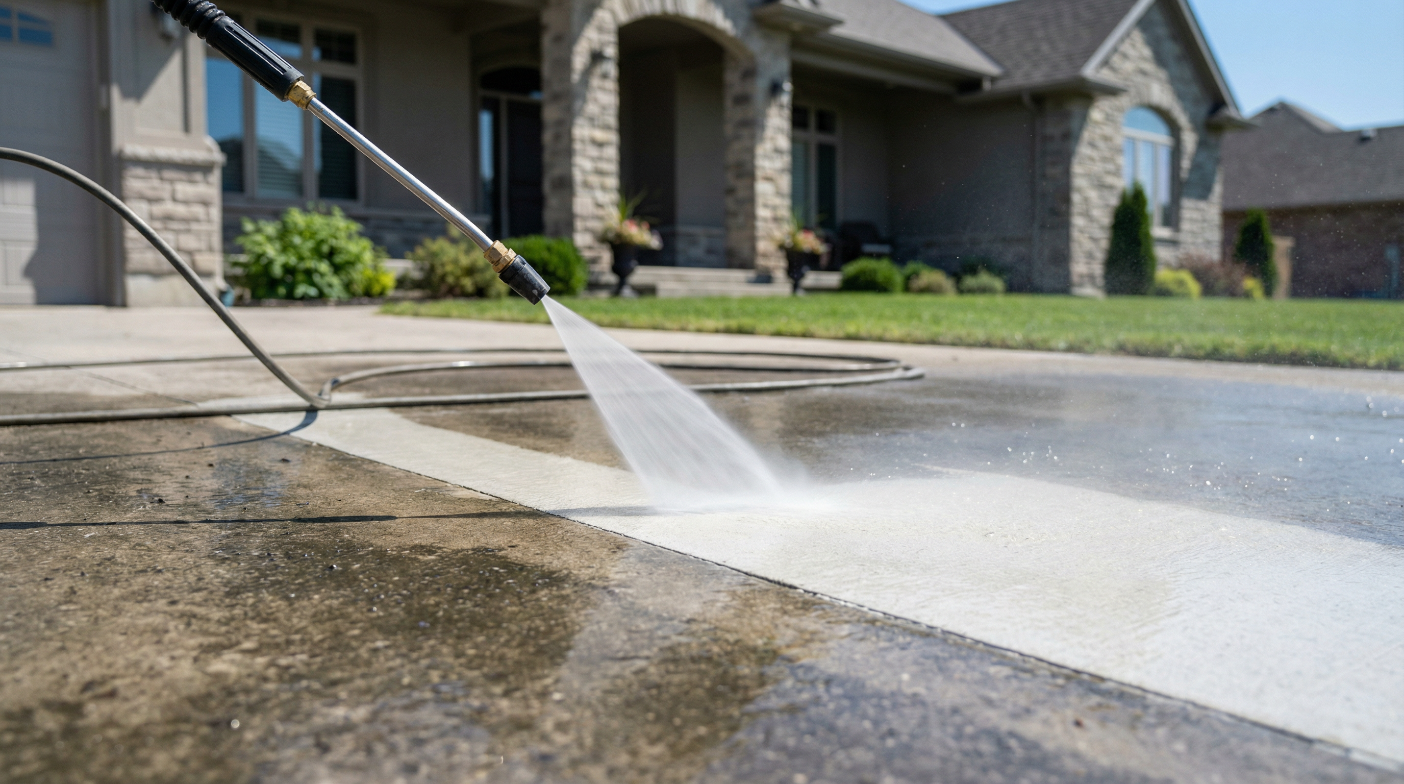 Driveway & Concrete Cleaning